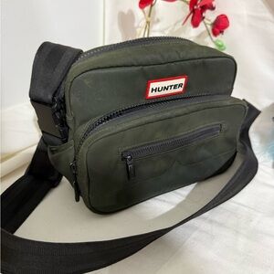 Hunter Green Crossbody Bag